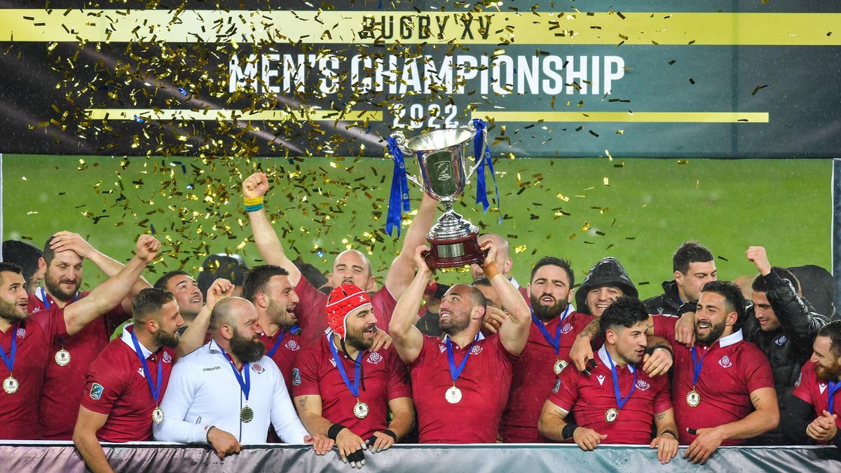 La Spagna vince il Rugby Europe International Championship in Georgia