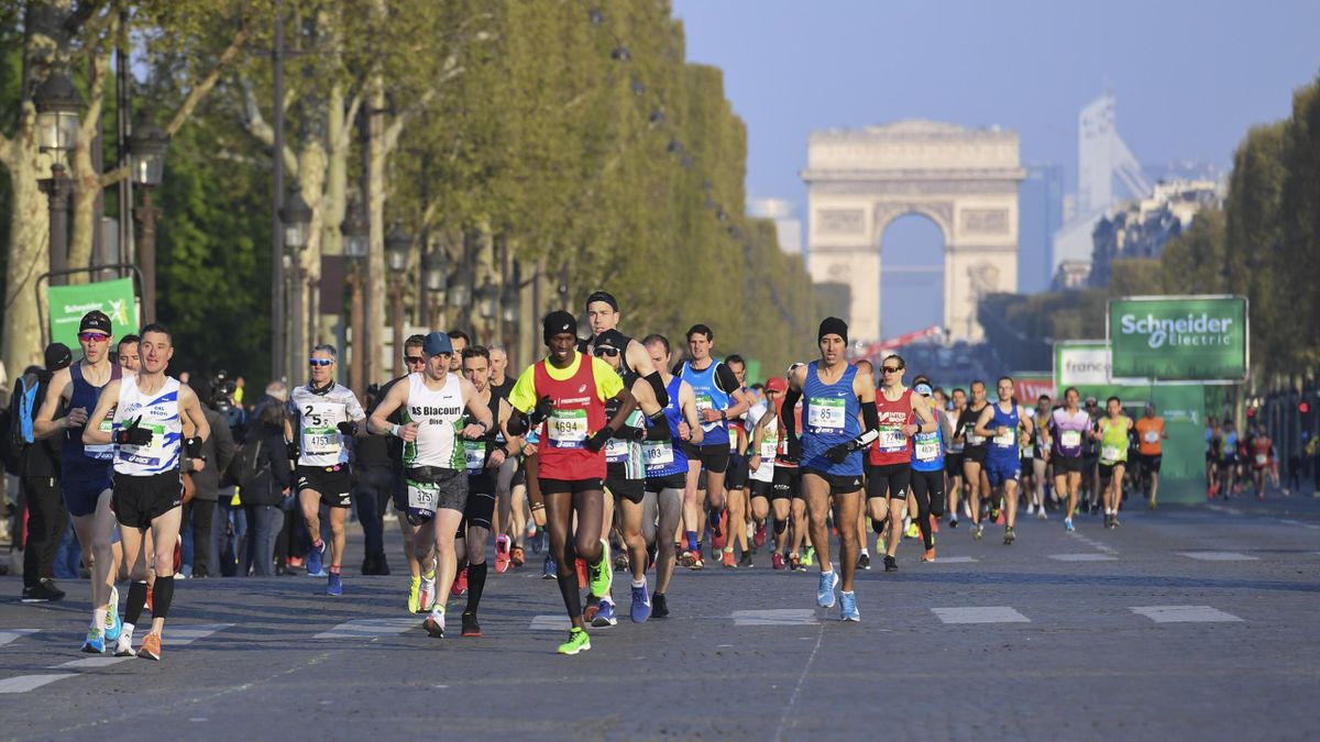 The 2019 Paris Marathon