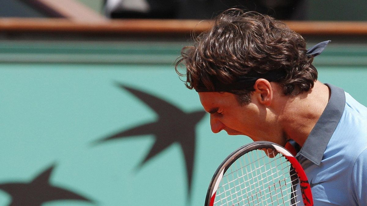 Federer door zenuwen bevangen na de nederlaag van Nadal op Roland Garros 2009