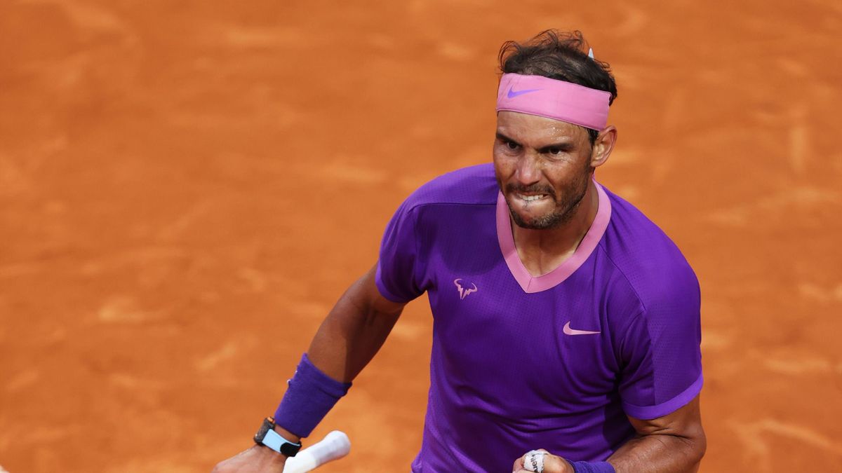 Roland-Garros 2021 | Nadal, en estado óptimo para luchar por su 14º  Roland-Garros - Eurosport
