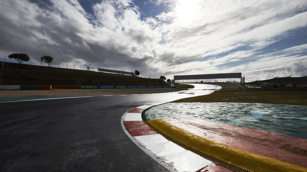 Le circuit de Portimao - Grand Prix du Portugal 2020