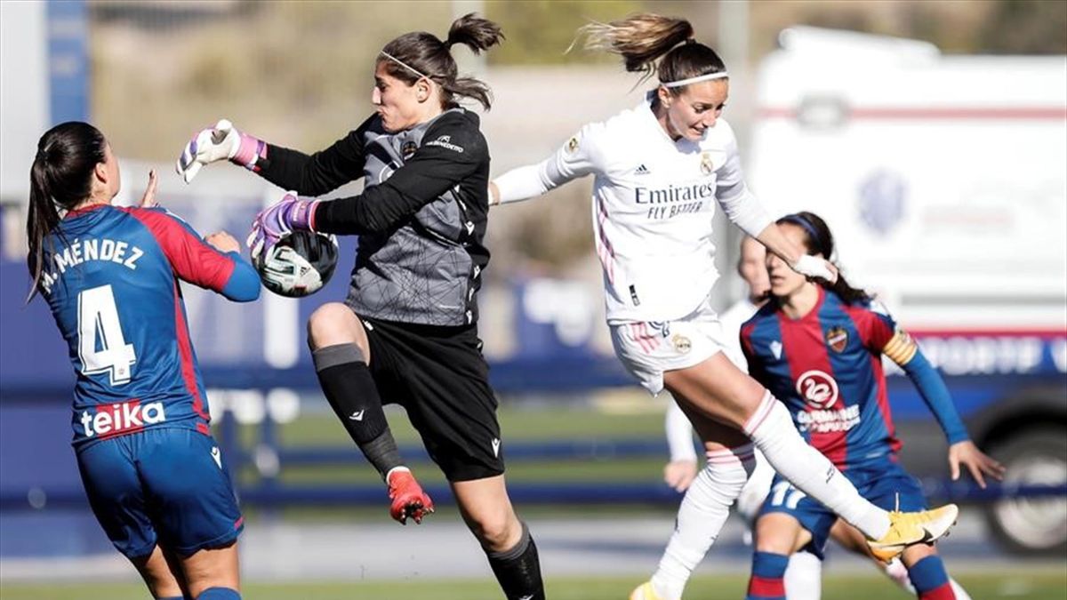 Levante real madrid femenino clearance