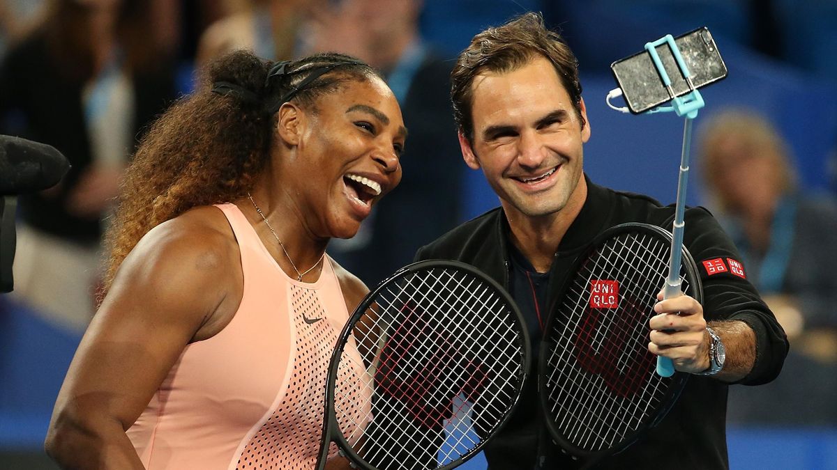 Australian Open 2021 Roger Federer Und Serena Williams Am Start Eurosport