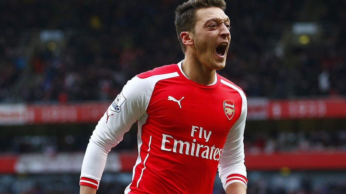 Mesut Özil will mit Arsenal die Meisterschaft
