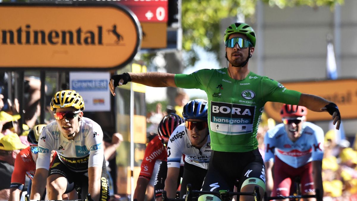 ik heb nodig Giet Besmetten Tour de France 2020 – Green jersey guide: Peter Sagan v Wout van Aert? -  Eurosport