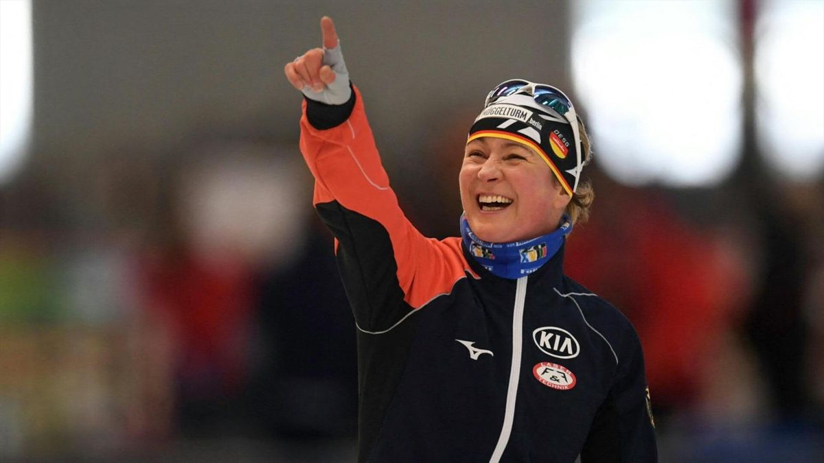 Claudia Pechstein denkt an eine Olympia-Teilnahme 2026