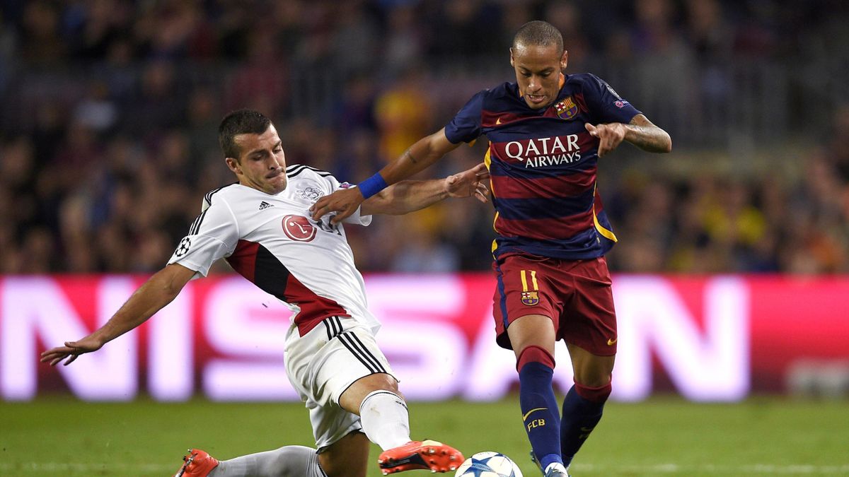Neymar Slams Jeering Barcelona Fans Eurosport