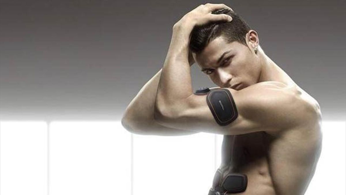 Yikes Cristiano Ronaldo Stars In Terrifying Japanese Fitness Advert Eurosport