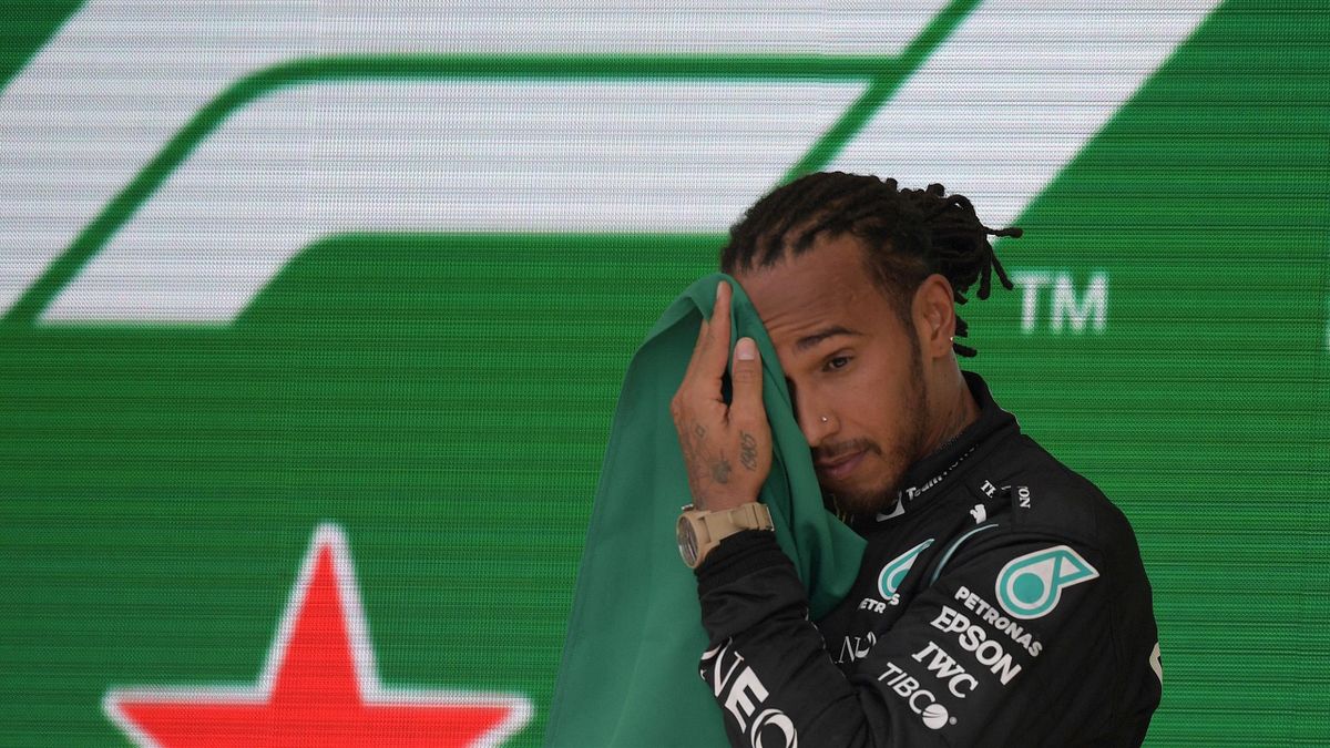 Lewis Hamilton kassierte nach seinem Sieg eine weitere Strafe