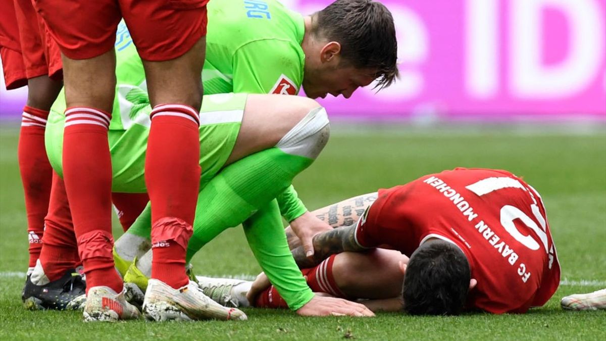 Lucas hernandez verletzung
