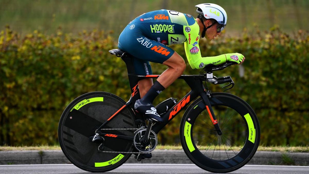 Matteo Spreafico al Giro d'Italia 2020 - Getty Images