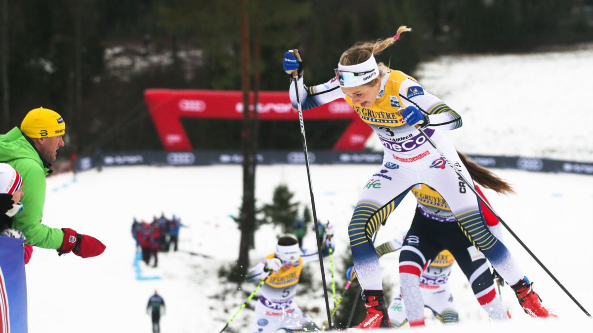 Nilsson Begins Tour De Ski In Style Eurosport