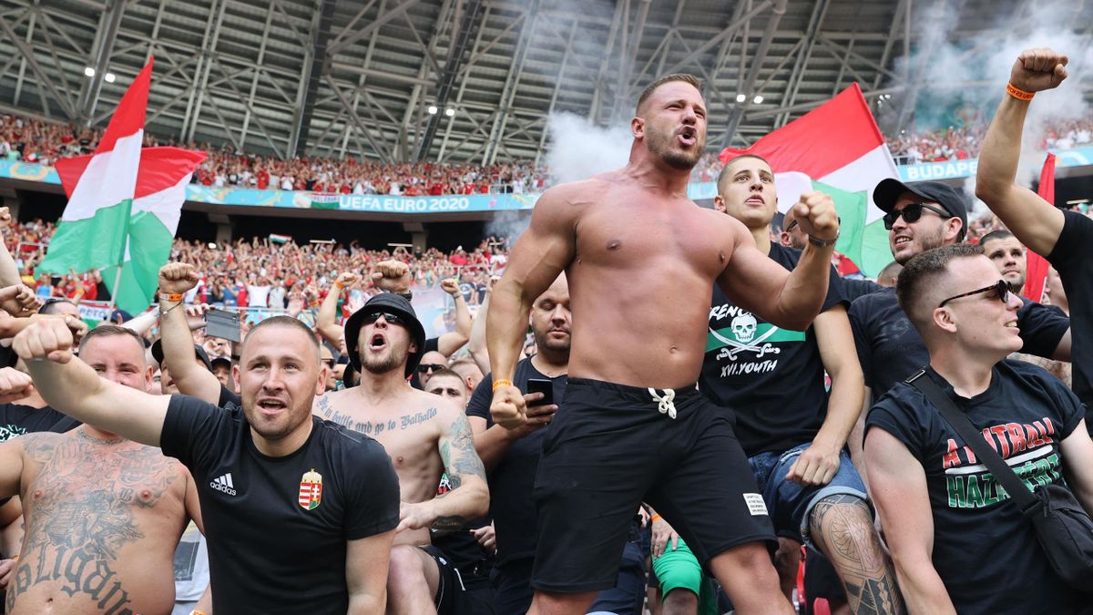 Ungaria, pedepsită pentru comportamentul fanilor de la EURO 2020