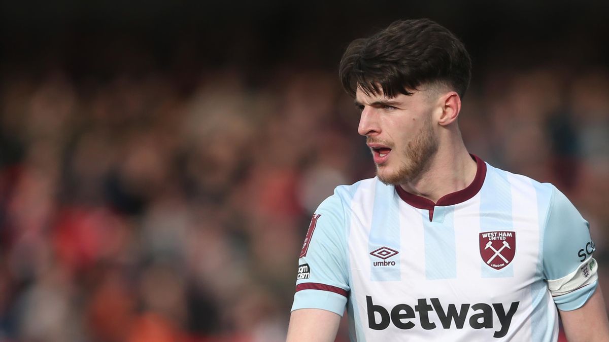 Declan Rice has spearheaded West Ham's push for Champions League football this term