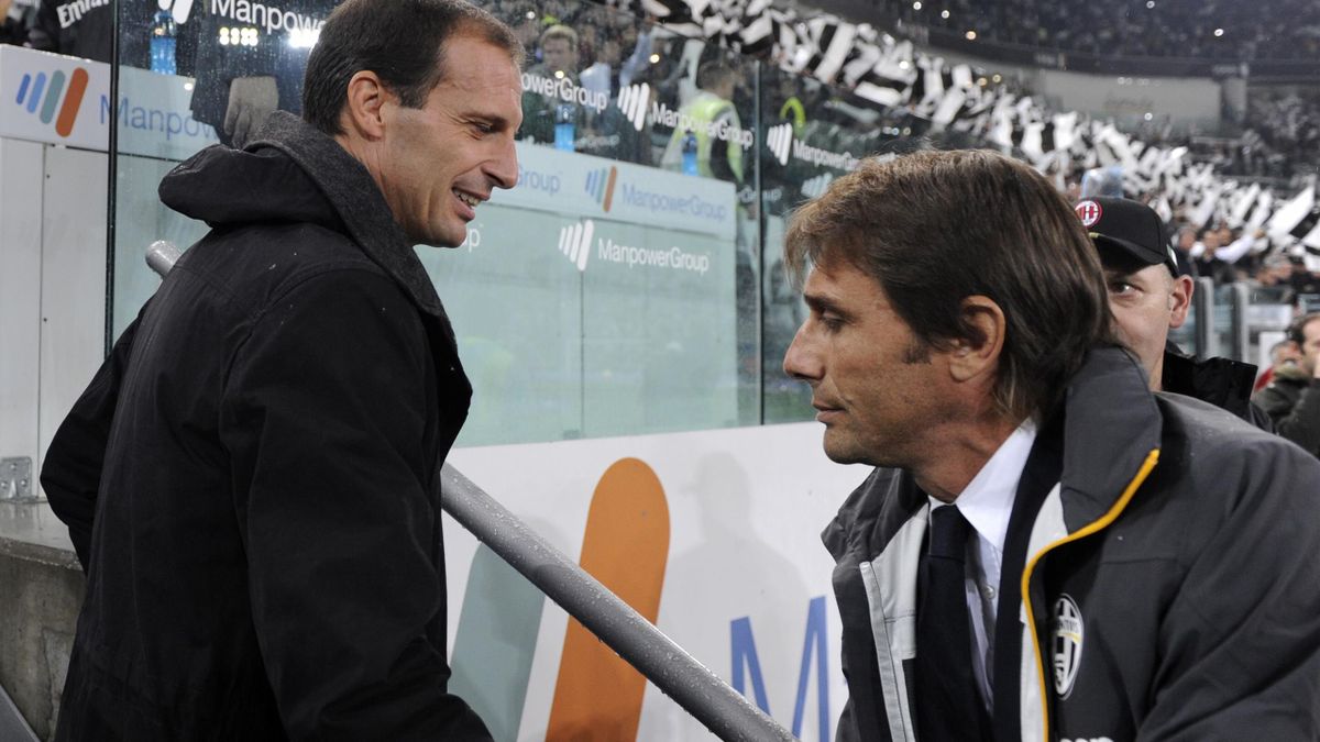 Conte, Massimiliano Allegri - Juventus-Milan - Coppa Italia - Getty Images