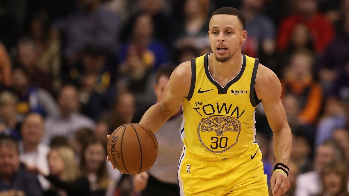 formar gradualmente simplemente NBA: Nueva barbaridad de Stephen Curry y los Warriors en el partido con más  triples de la historia - Eurosport