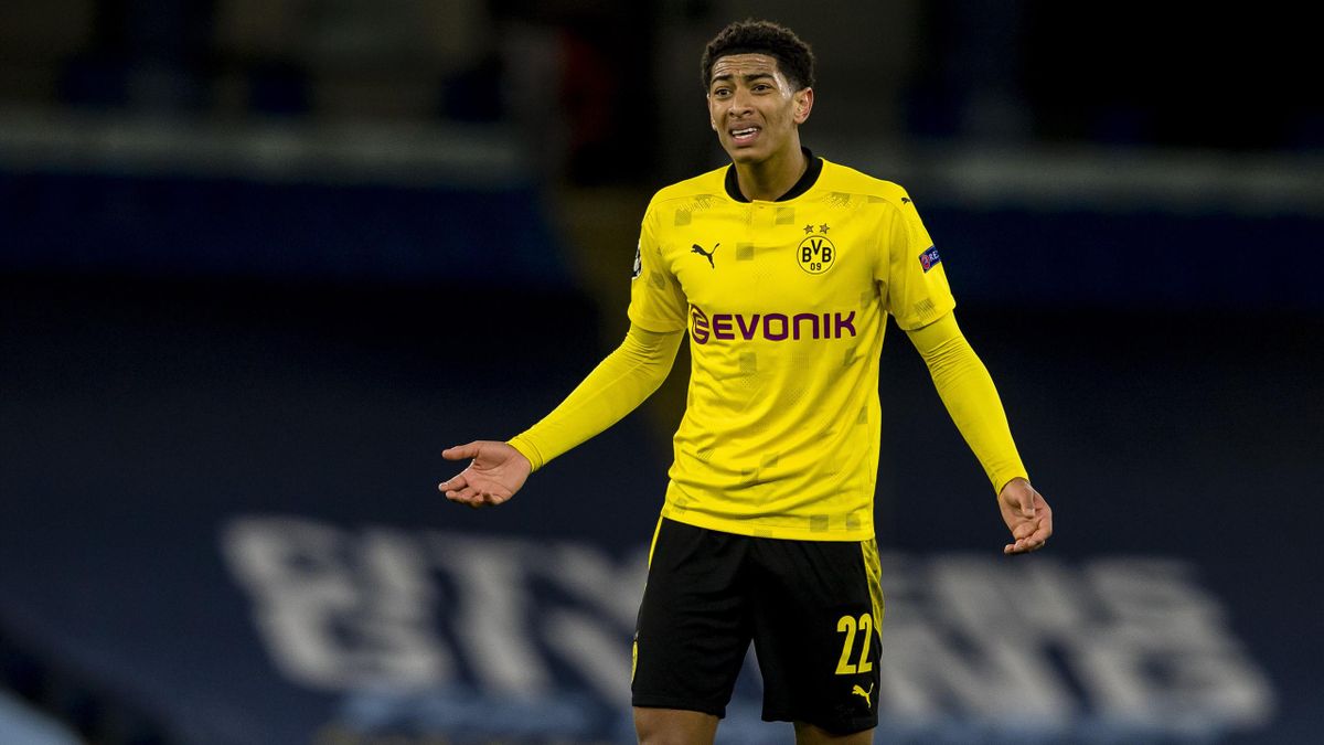 Jude Bellingham controversially had a goal ruled out for Borussia Dortmund