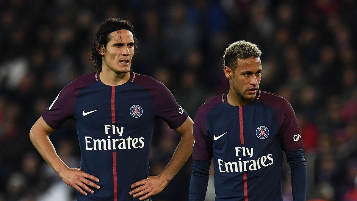 Psg Neuer Stunk Zwischen Edinson Cavani Und Neymar Jr Glaubst Du Du Bist Messi Eurosport