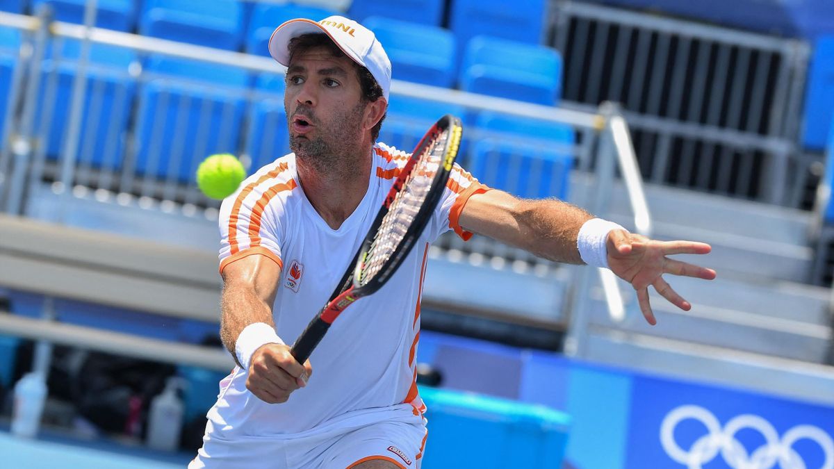 Olympia 2021: Tennisspieler Jean-Julien Rojer positiv ...
