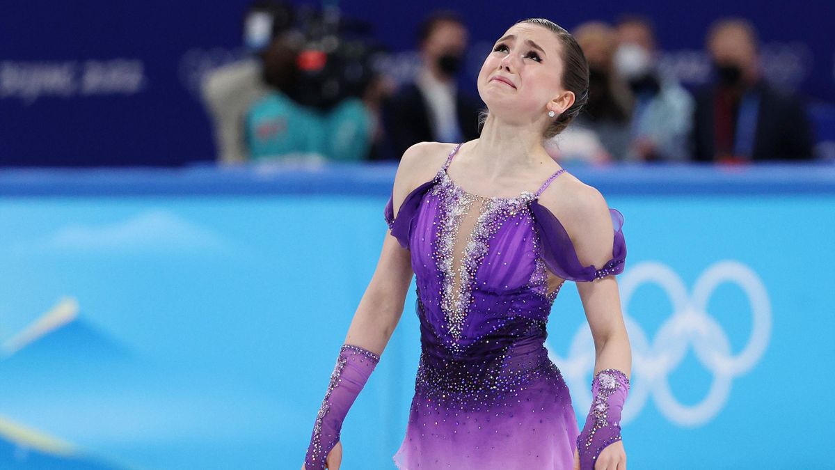 Камила Валиева, Россия, Олимпиада-2022