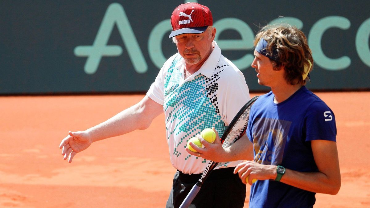 Alex Zverev Kind : Alexander Zverev Wenn Ein Trainer Dann Nur Becker Oder Lendl Eurosport