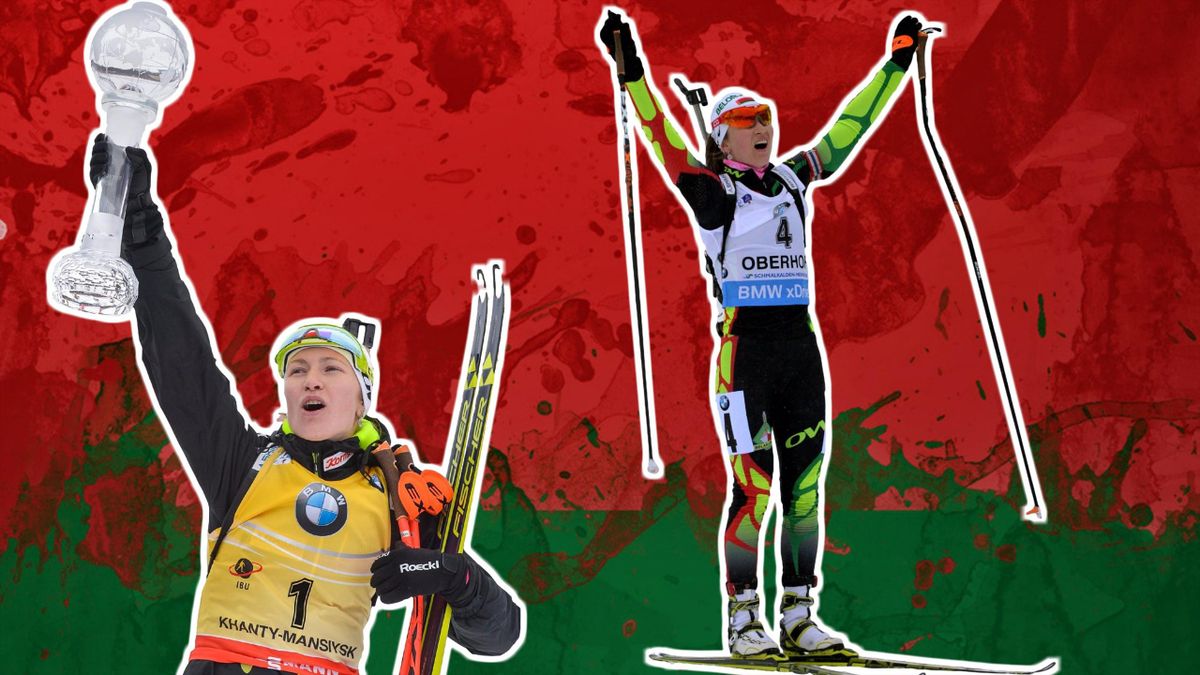 Svyato Mesto Chego Lishila Biatlon Darya Domracheva Eurosport