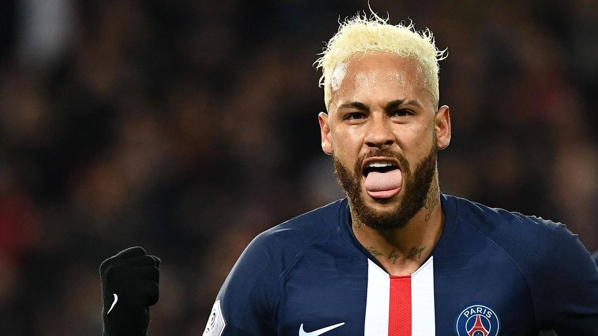 Neymar face à Monaco