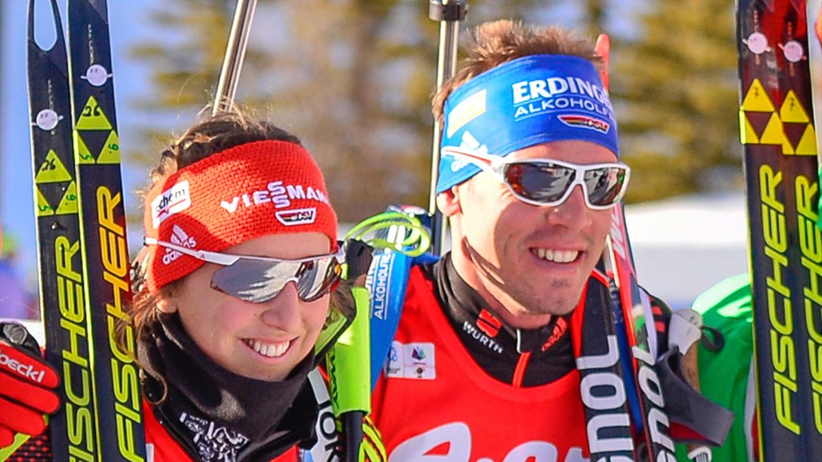 Biathlon Simon Schempp Und Franziska Preuss Mit Grossen Saison Zielen Eurosport Jetzt macht simon schempp die liebe oeffentlich. biathlon simon schempp und franziska