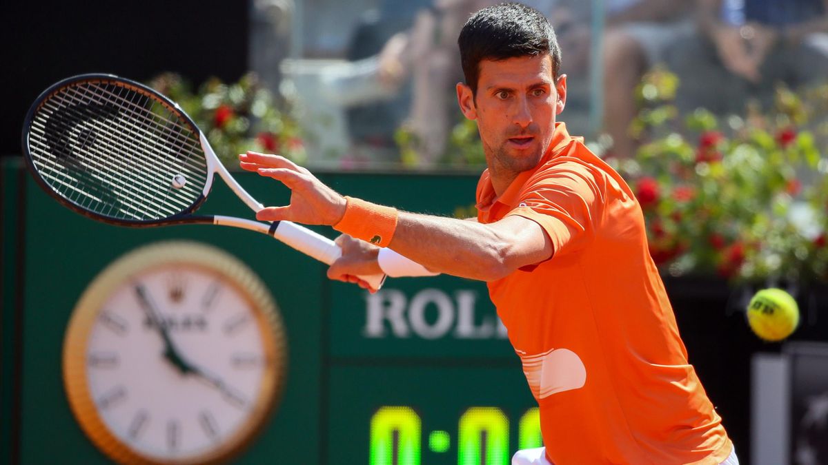 Novak Djokovic à Rome en 2022