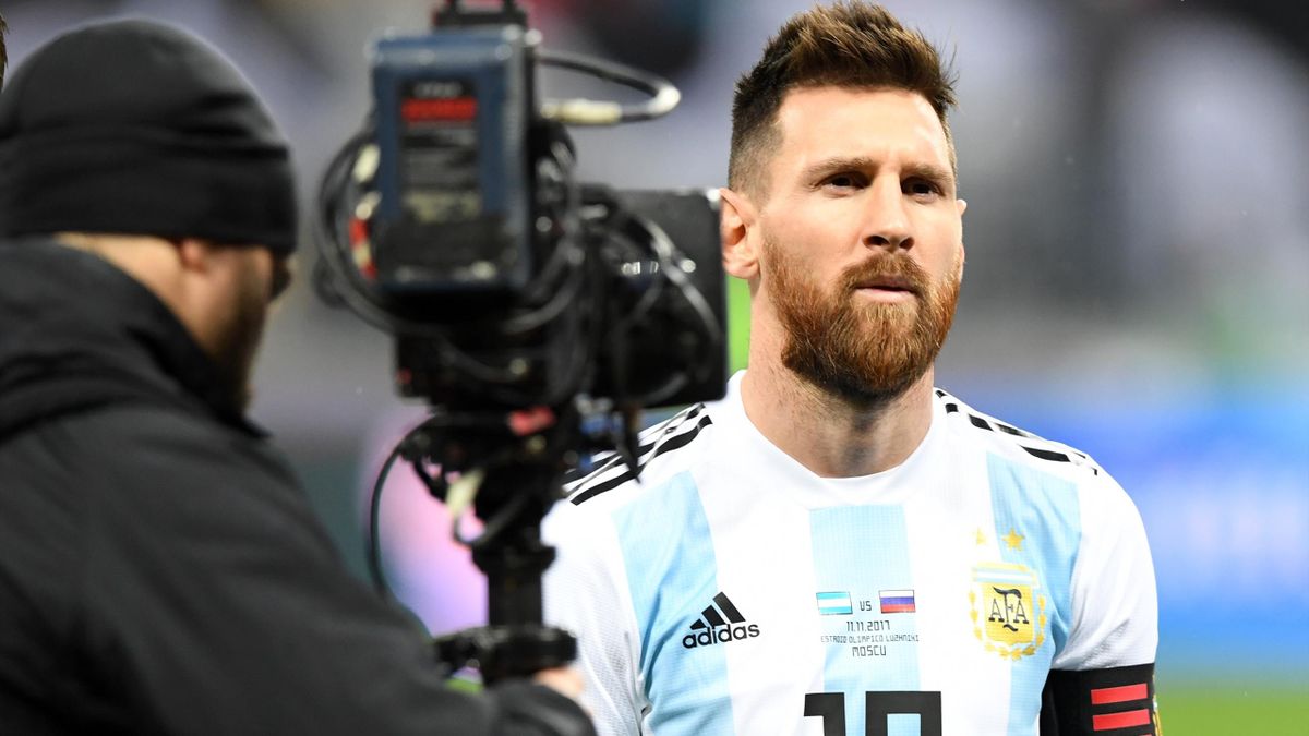 Messi (Russia – Argentina)