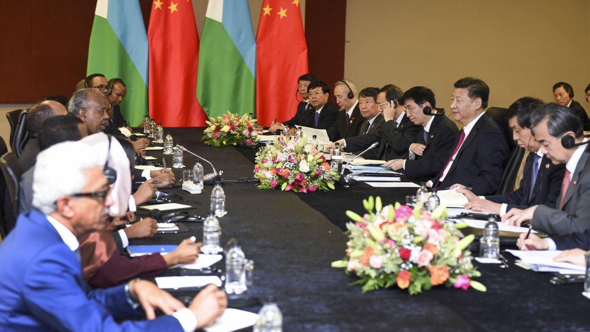 Accordi di stato Cina-Gibuti (LaPresse)