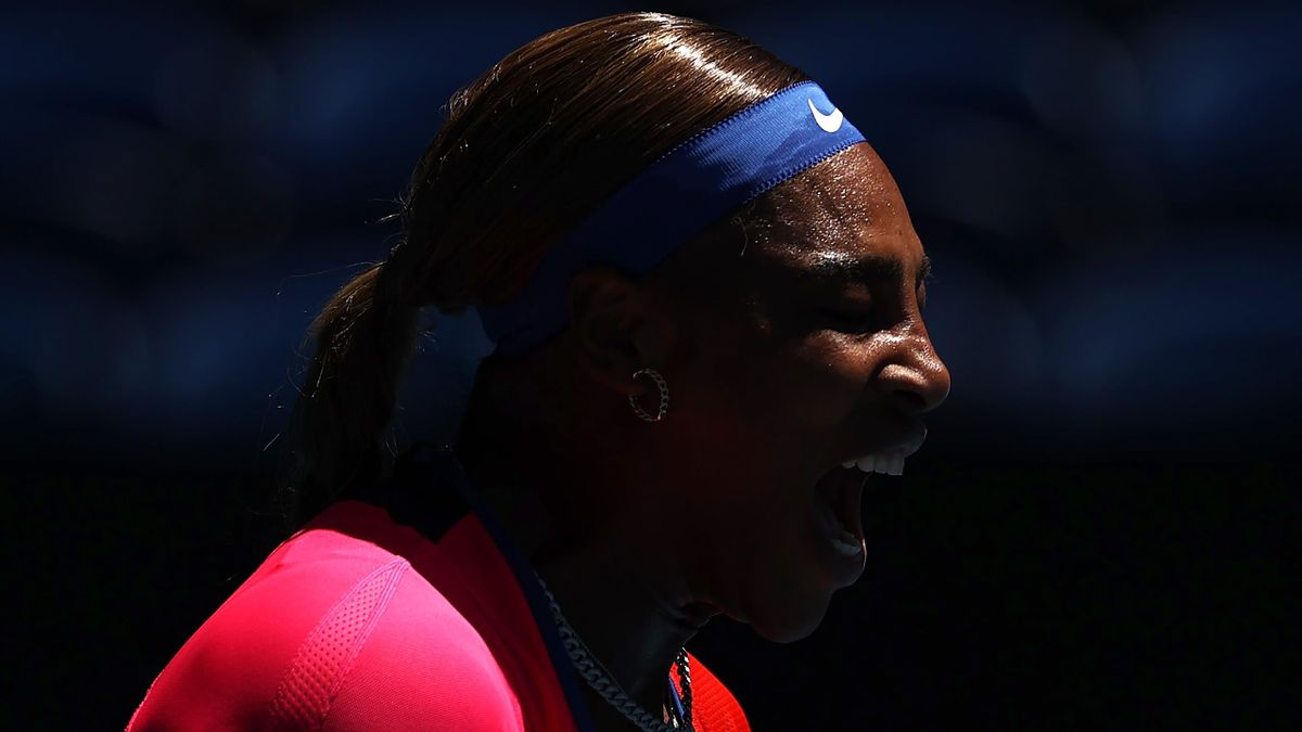Australian Open 2021 - Serena Williams cruises into third round after seeing off Nina Stojanovic ...