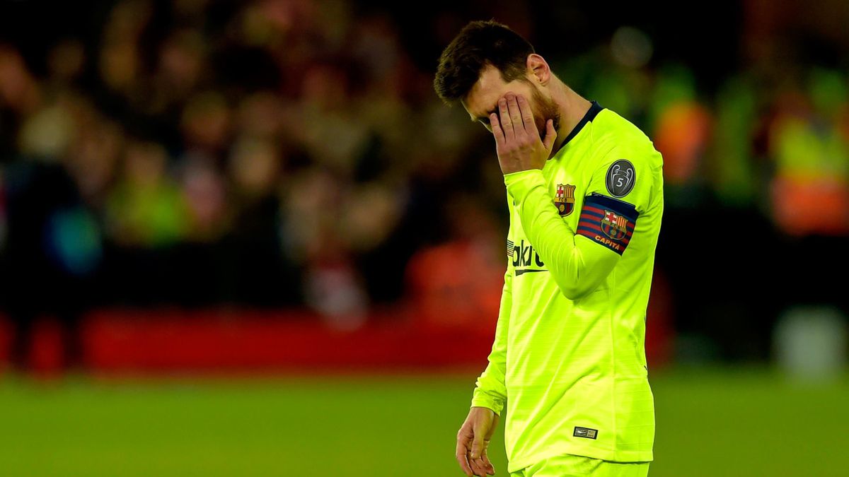Lionel Messi bei Liverpool - Barcelona