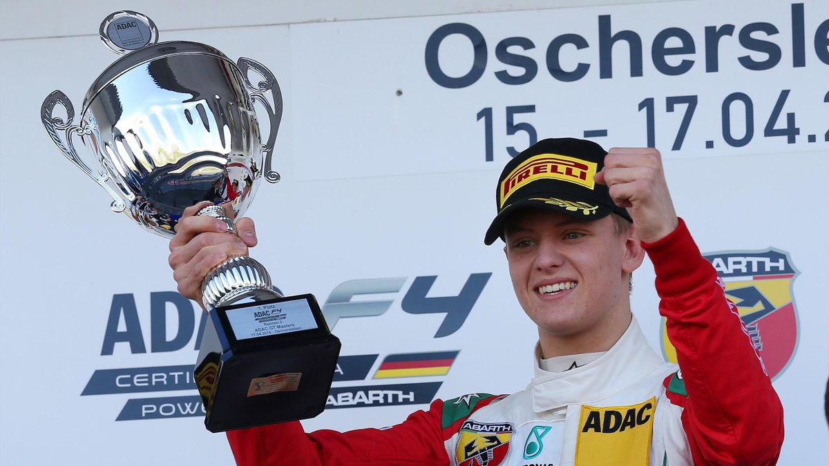 Formel 3 Zweite Podiumsplatzierung Fur Mick Schumacher Platz Drei In Ungarn Eurosport