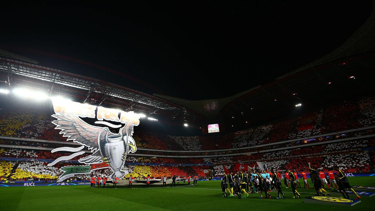 Funf Festnahmen Vor Bvb Spiel In Lissabon Fans Mussen Vor Stadion Warten Eurosport