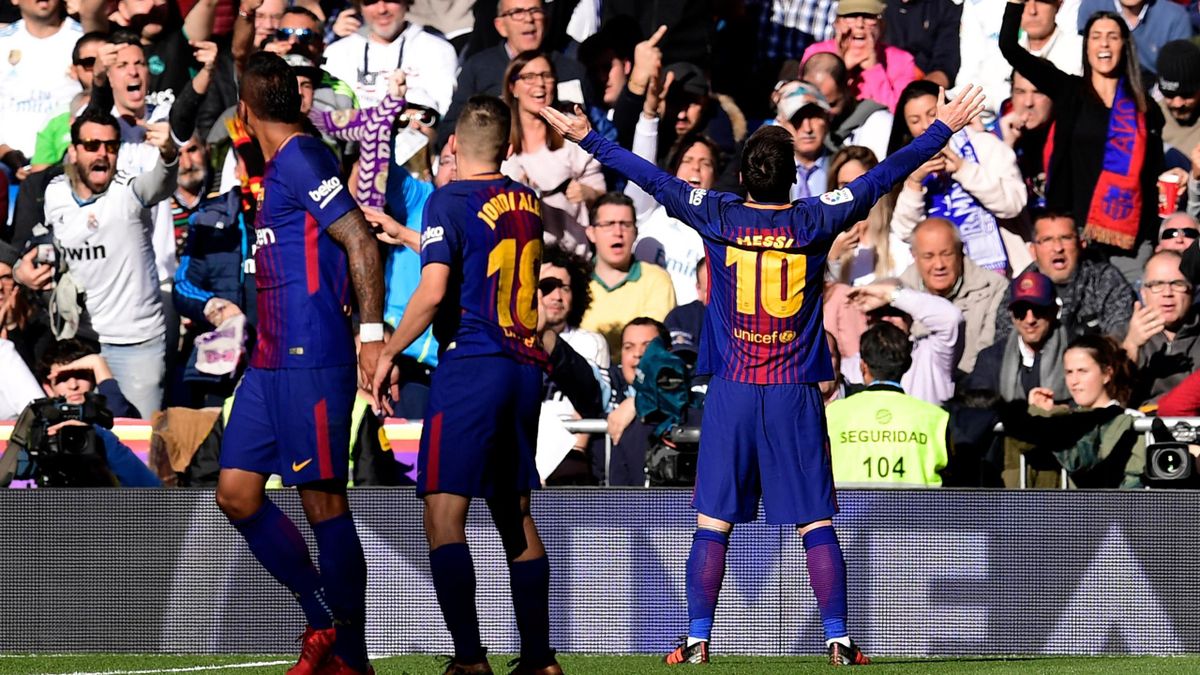 Barcelona measure domestic triumphs against Real's European success in  'Clasico' - Eurosport