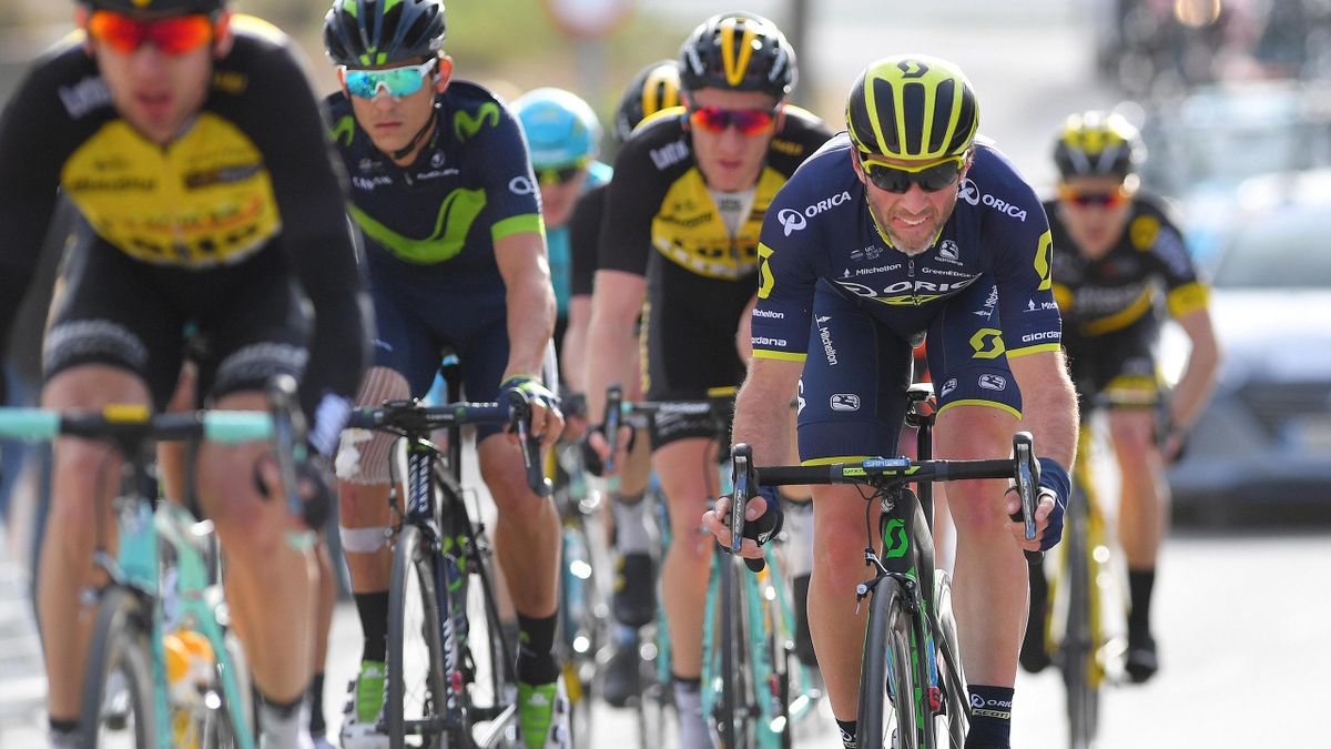 Michael Albasini gewinnt die Sprintankunft der 2. Etappe in Elciego