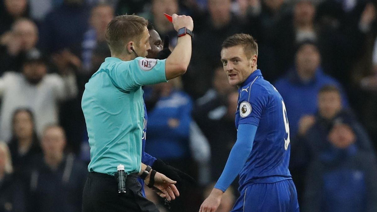 Leicester lose Jamie card appeal, England striker to miss three -