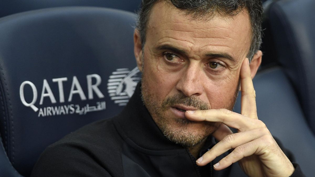 Luis Enrique stellt klar: Kein Krach mit den Spielern ...