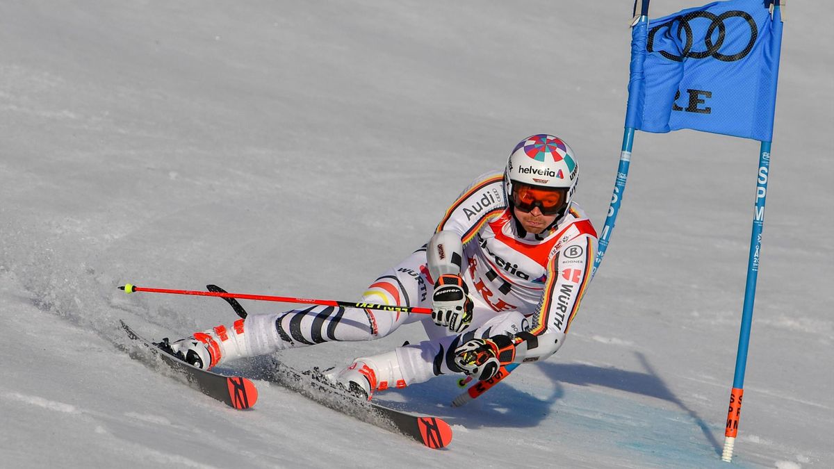 Stefan Luitz Riesenslalom Ski-WM in Are