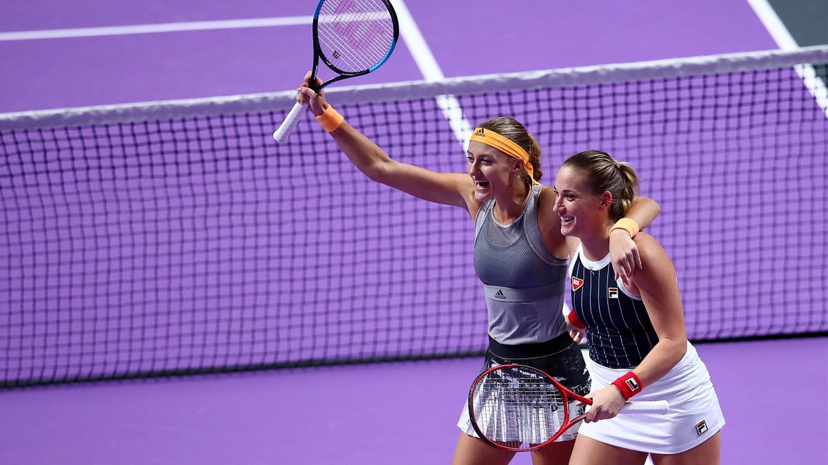 Perth ochtendgloren Gunst Masters WTA : Mladenovic et Babos restent championnes du double - Eurosport