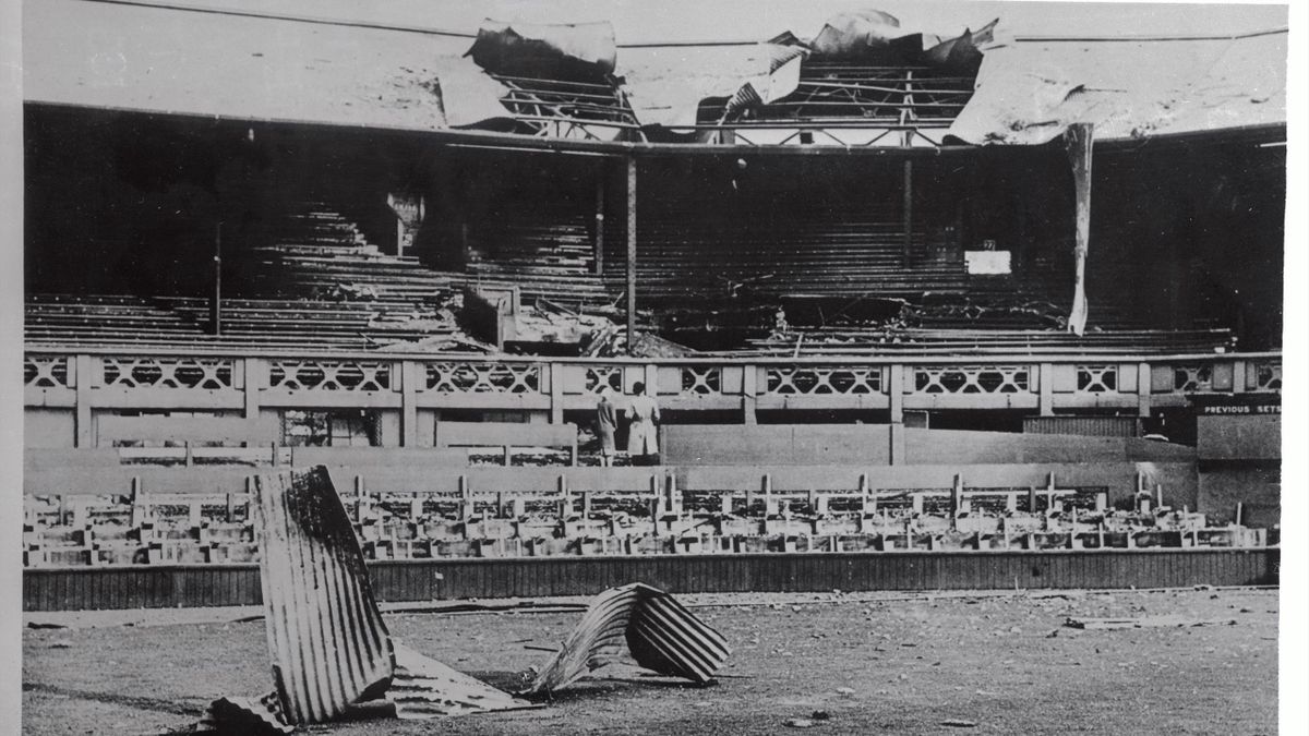 Wimbledon Ya Se Cancelo Antes Granja De Cerdos Y Hospital Durante La Segunda Guerra Mundial Eurosport