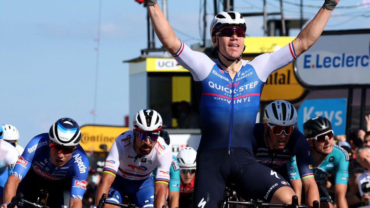 Victoire Fabio Jakobsen 2e étape Tour de France 2022