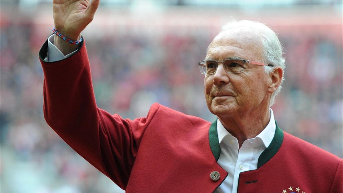 Franz Beckenbauer Verrat Warum Er Indirekt Netzer Sein Leben Verdankt Eurosport