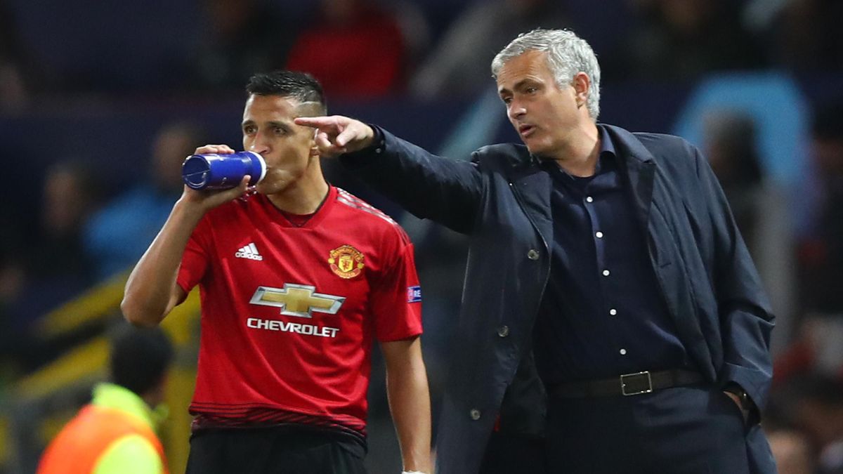 Football News Jose Mourinho Hopes Sad Man Alexis Sanchez Returns To Form At Inter Eurosport