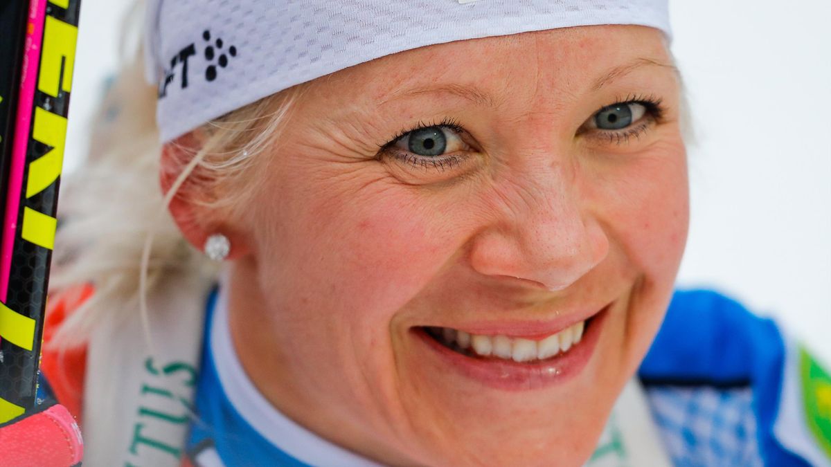 Kaisa Mäkäräinen beendete 2020 ihre aktive Biathlon-Karriere
