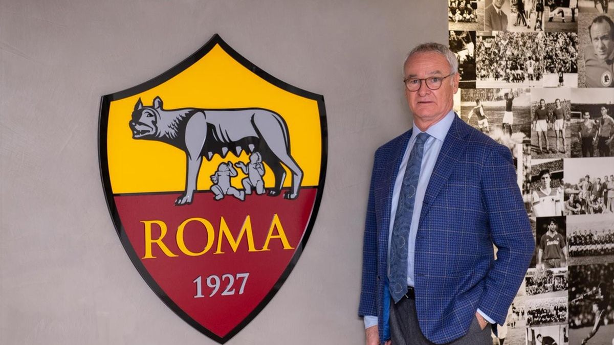Claudio Ranieri (credit @AS Roma)