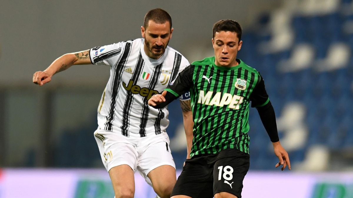Giacomo Raspadori, Sassuolo-Juventus, Getty Images