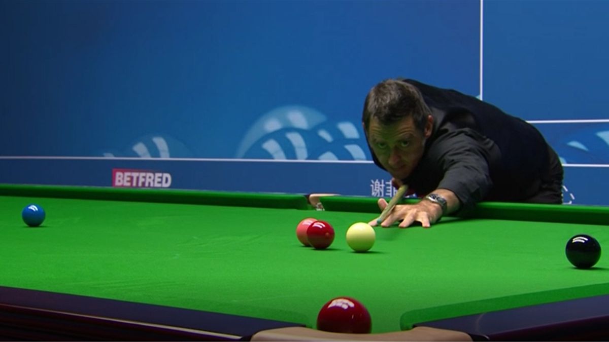 World Snooker Championship Ronnie O Sullivan Dominates Thepchaiya Un Nooh In Opening Session Eurosport
