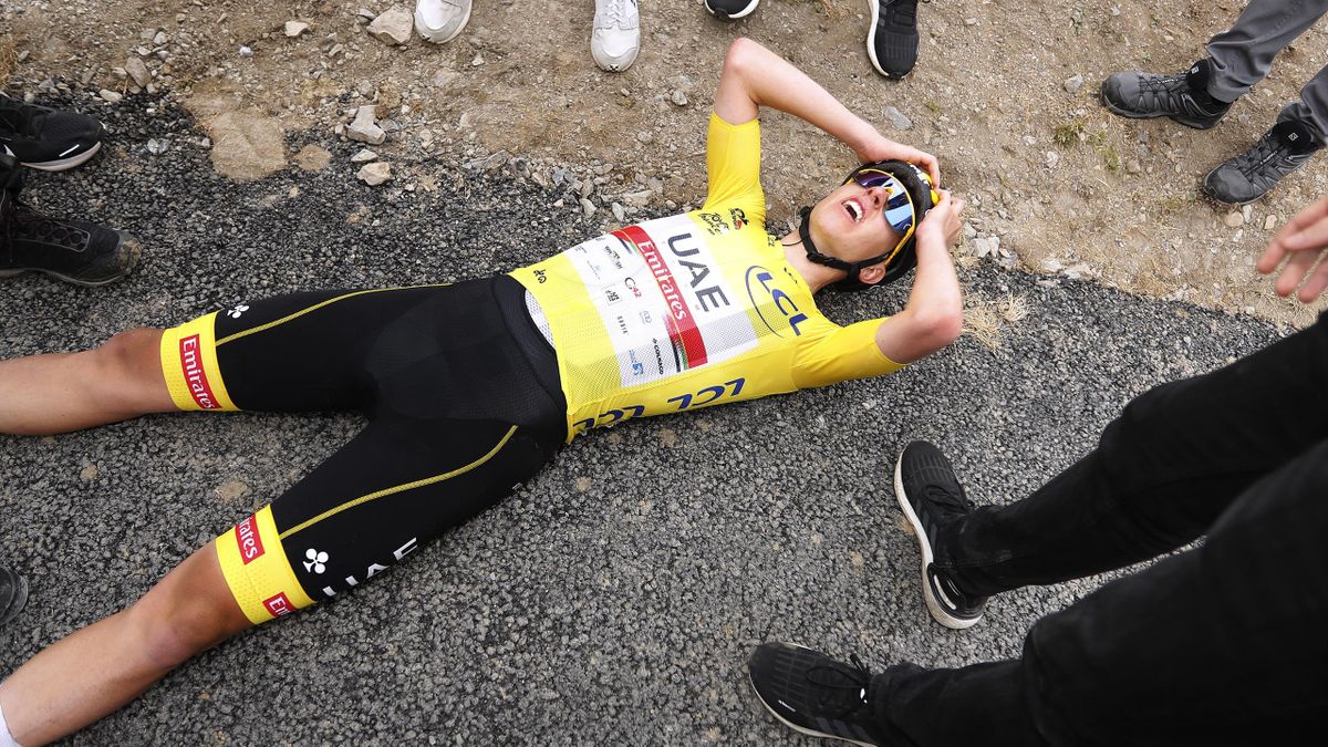 Ciclismo, Tour de France 2021 - Pogacar vince anche sul Col du Portet:  Vingegaard 2°, Carapaz 3°, Uran crolla - Eurosport